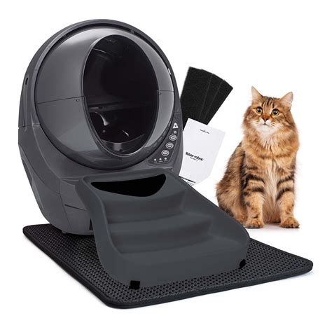 whisker cat litter box.